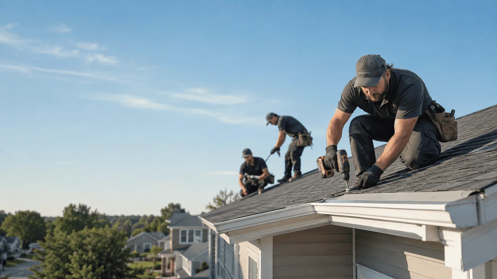 Fascia Repair in Thorp, WA around you